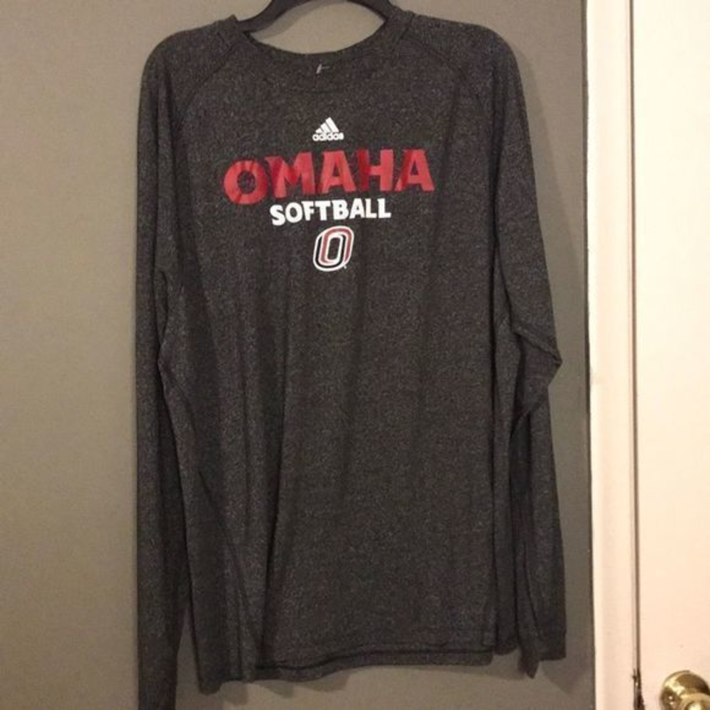 Adidas NWOT‎ Omaha Training Climalite Shirt